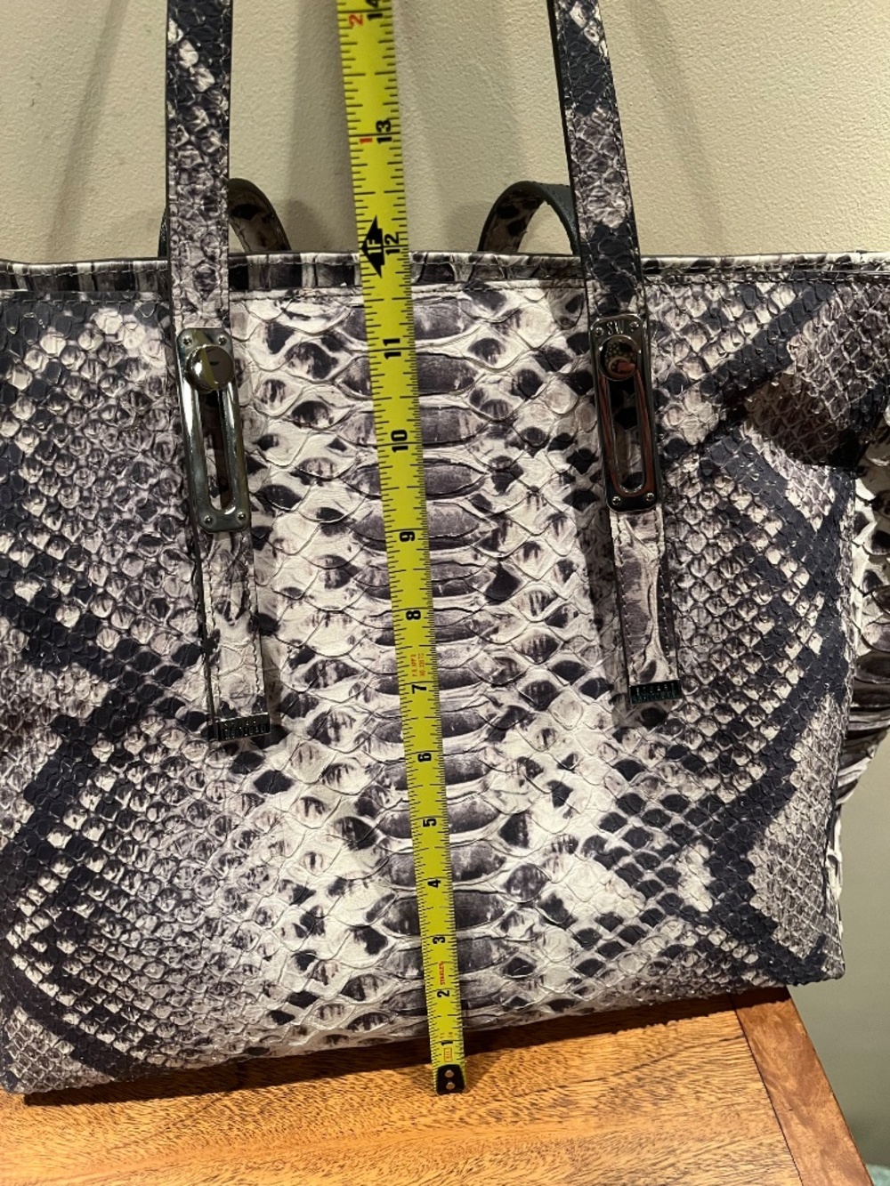 Stuart Weitzman python bag - Picture 3 of 6